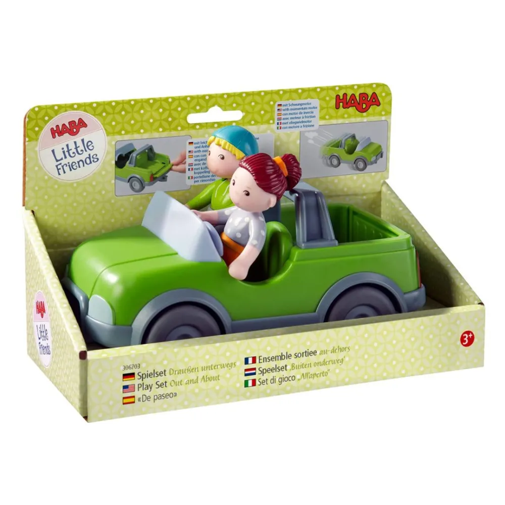 HABA Little Friends Out And About Playset< Little Friends People