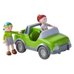 HABA Little Friends Out And About Playset< Little Friends People