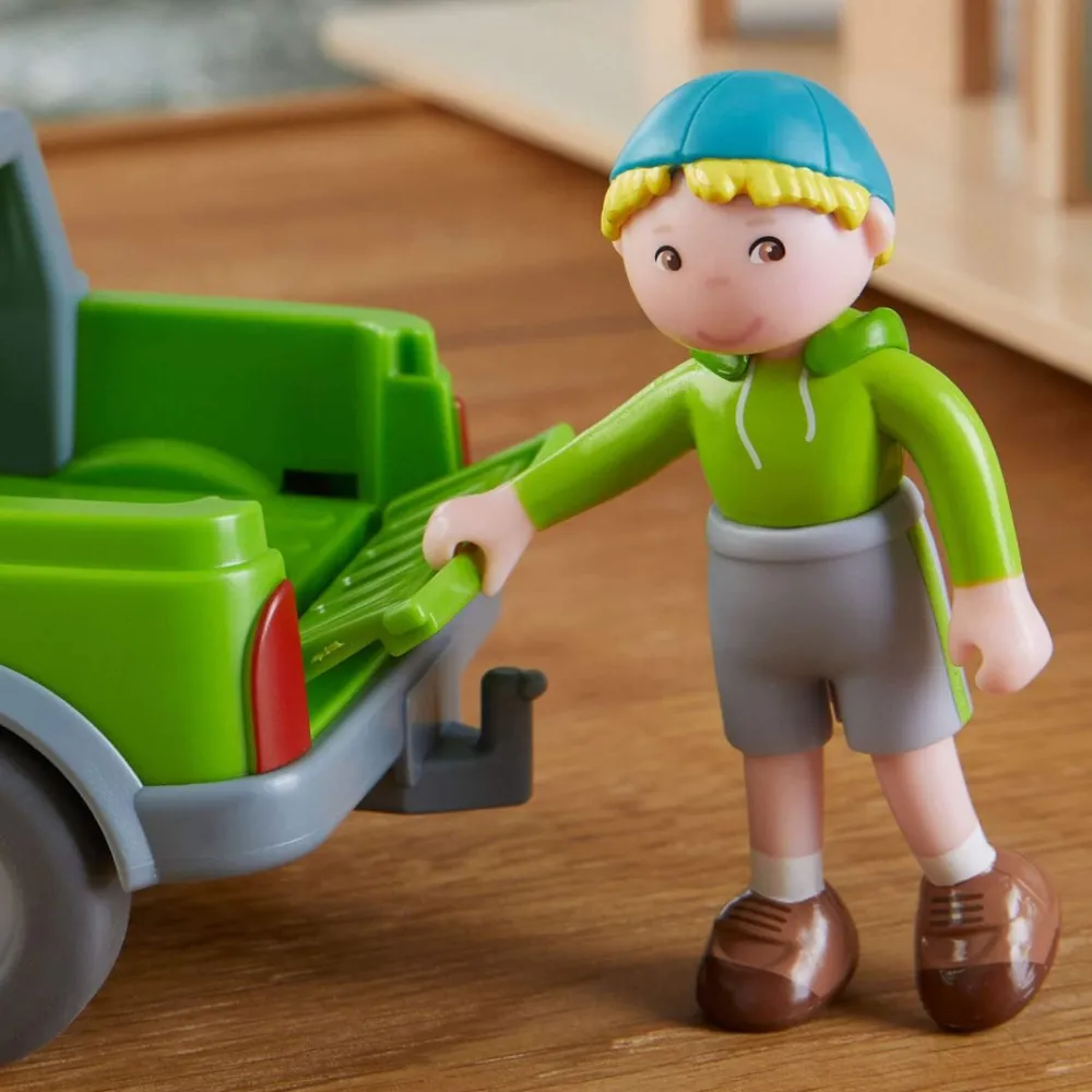 HABA Little Friends Out And About Playset< Little Friends People