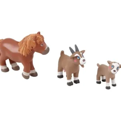 HABA Little Friends Petting Zoo With Farm Animals< Little Friends Animals