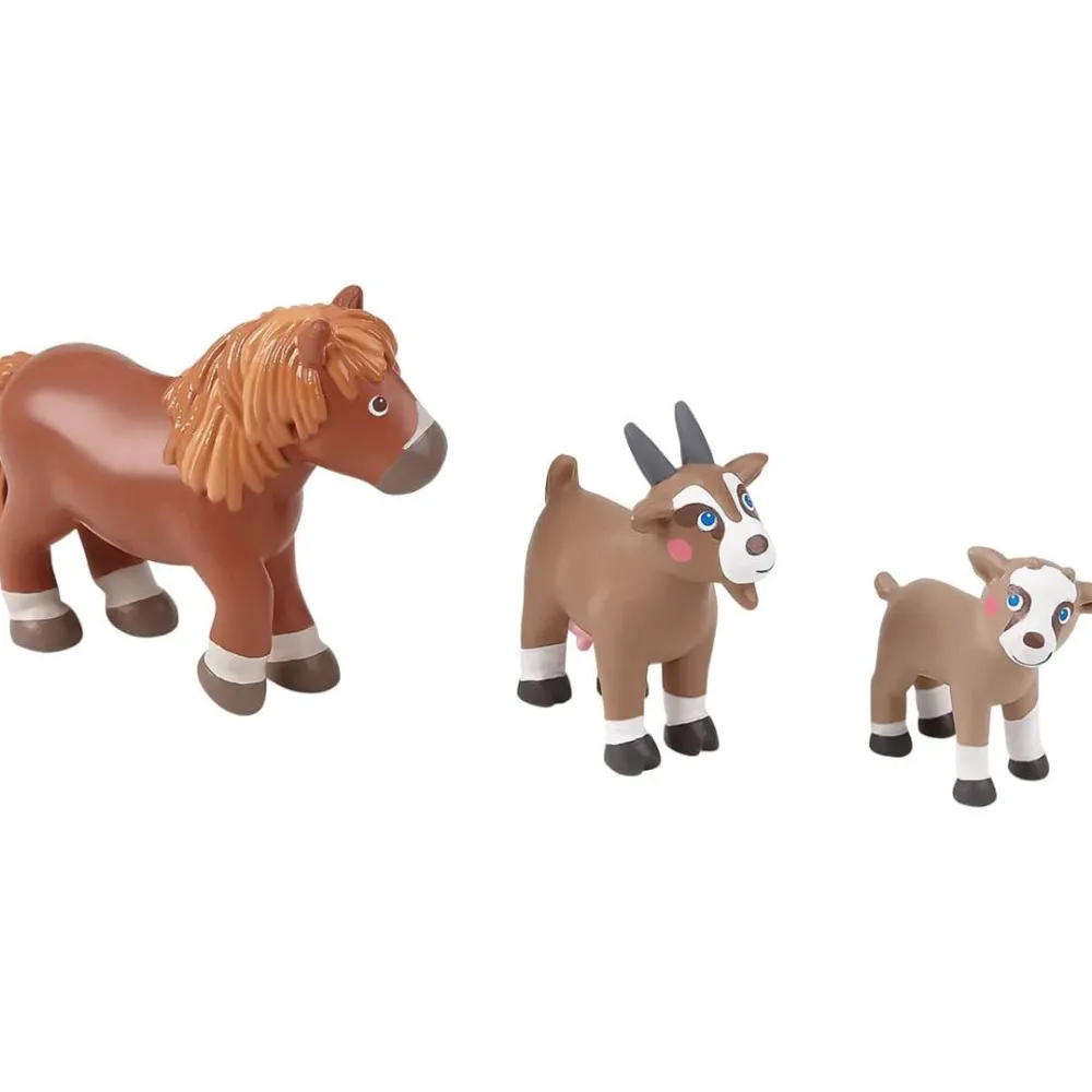 HABA Little Friends Petting Zoo With Farm Animals< Little Friends Animals