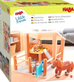 HABA Little Friends Petting Zoo With Farm Animals< Little Friends Animals