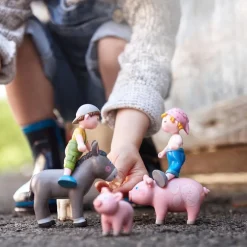 HABA Little Friends Piglet< Little Friends Animals