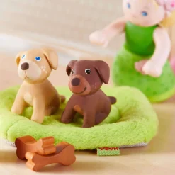 HABA Little Friends Puppy Love Play Set< Little Friends Animals