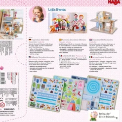 HABA Little Friends Town Villa Decorative Decals< Little Friends Buildings