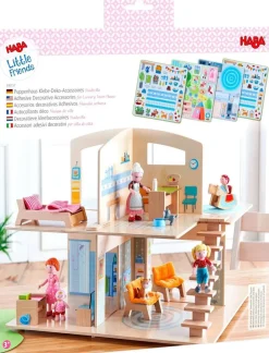 HABA Little Friends Town Villa Decorative Decals< Little Friends Accessories