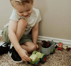 HABA Little Friends Tractor And Trailer< Little Friends Accessories
