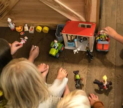 HABA Little Friends Tractor And Trailer< Little Friends Accessories
