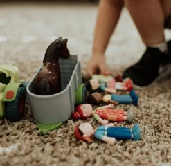 HABA Little Friends Tractor And Trailer< Little Friends Accessories