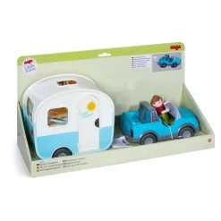 HABA Little Friends Vacation Camper Play Set< Little Friends Play Sets