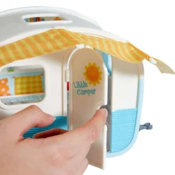 HABA Little Friends Vacation Camper Play Set< Little Friends Play Sets