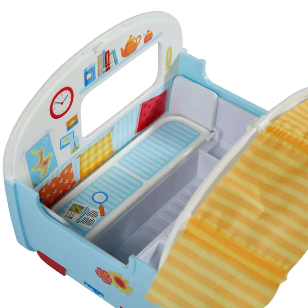 HABA Little Friends Vacation Camper Play Set< Little Friends Accessories