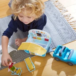 HABA Little Friends Vacation Camper Play Set< Little Friends Accessories