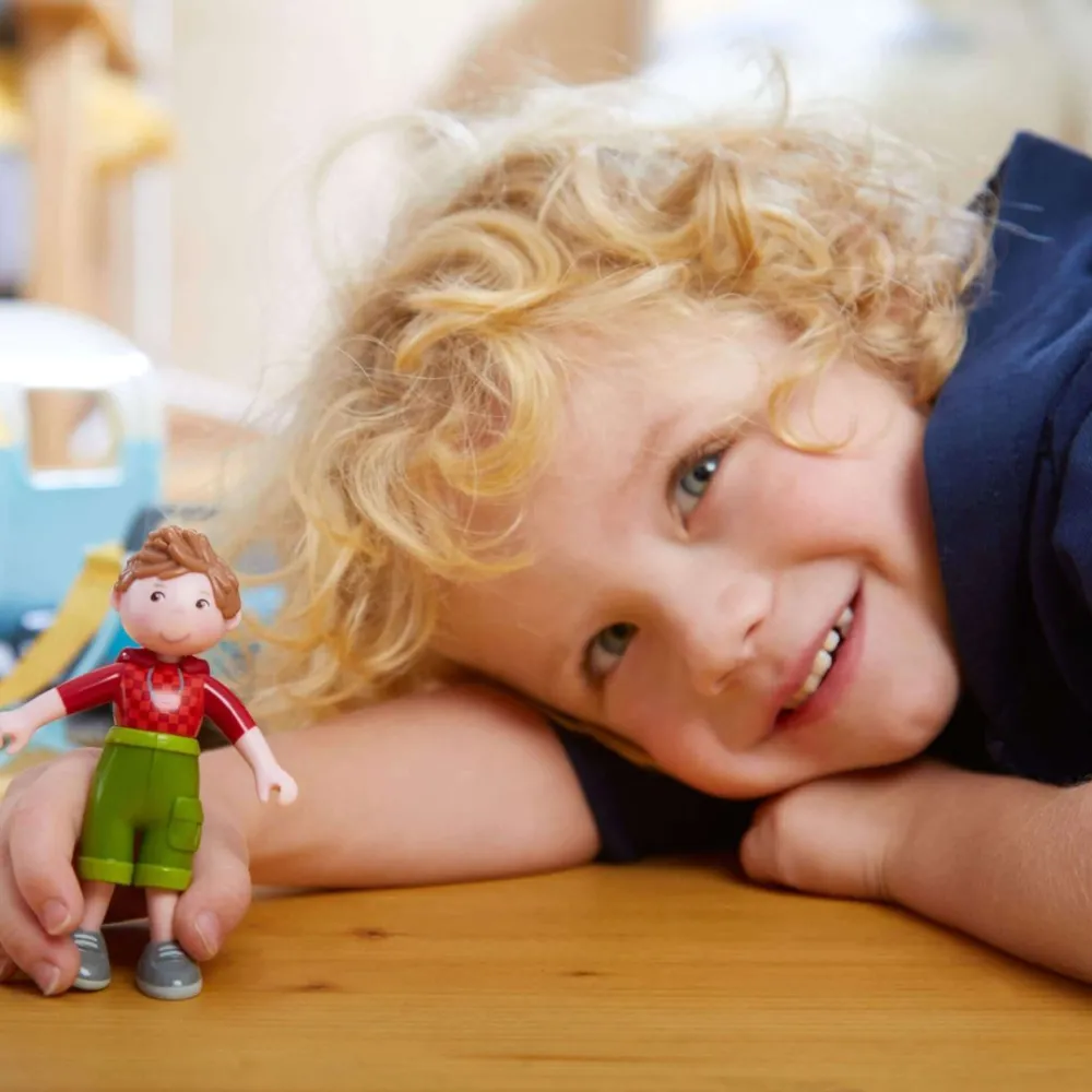 HABA Little Friends Vacation Camper Play Set< Little Friends Accessories