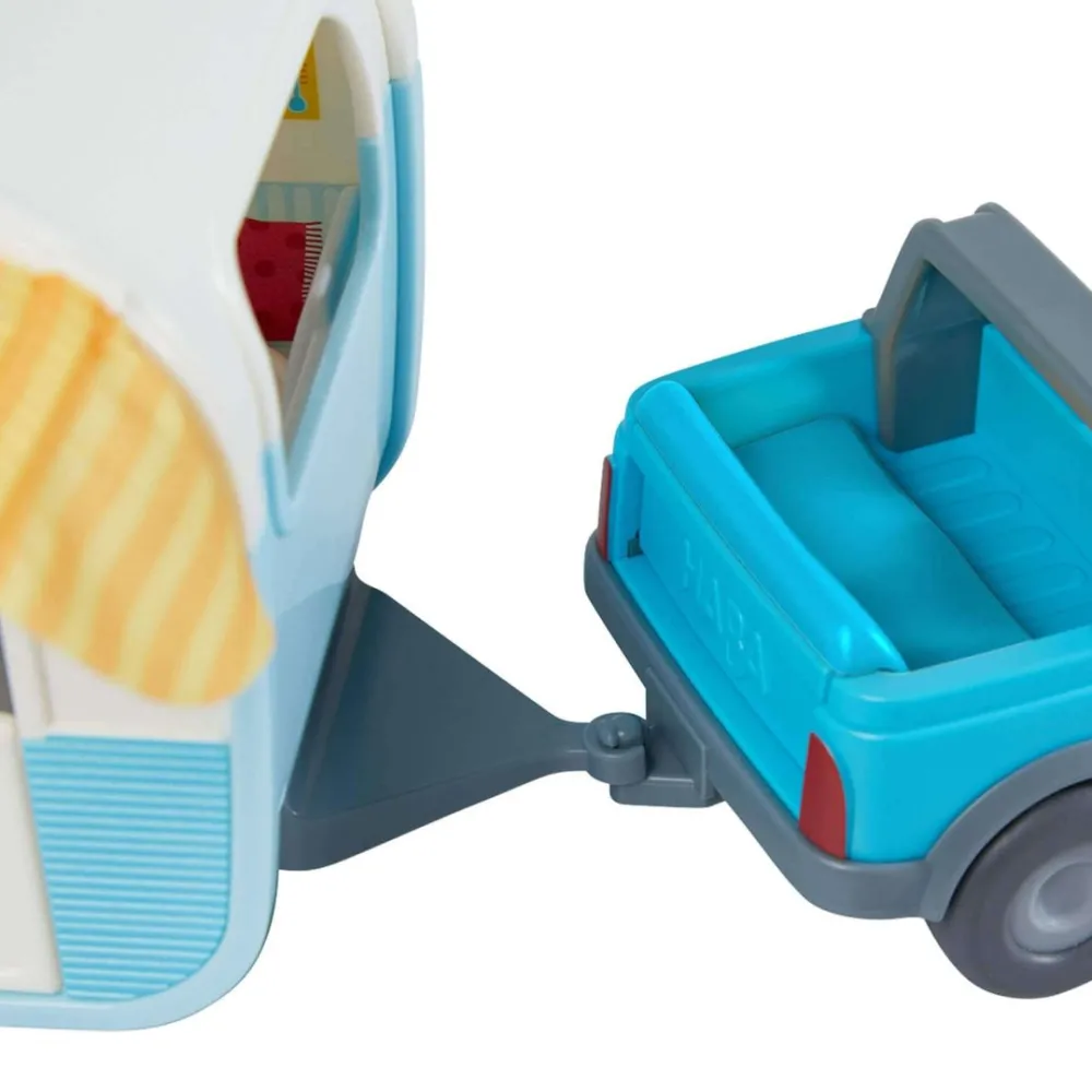 HABA Little Friends Vacation Camper Play Set< Little Friends Accessories