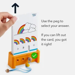 HABA Logic! Case Starter Set 6+< Lacing Toys + Motor Skills