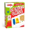 HABA Logic! Case Starter Set 7+< Lacing Toys + Motor Skills