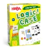 HABA Logic! Case Starter Set 5+< Travel + Magnetic Games