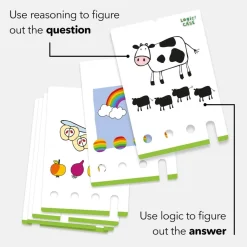 HABA Logic! Case Starter Set 5+< Travel + Magnetic Games
