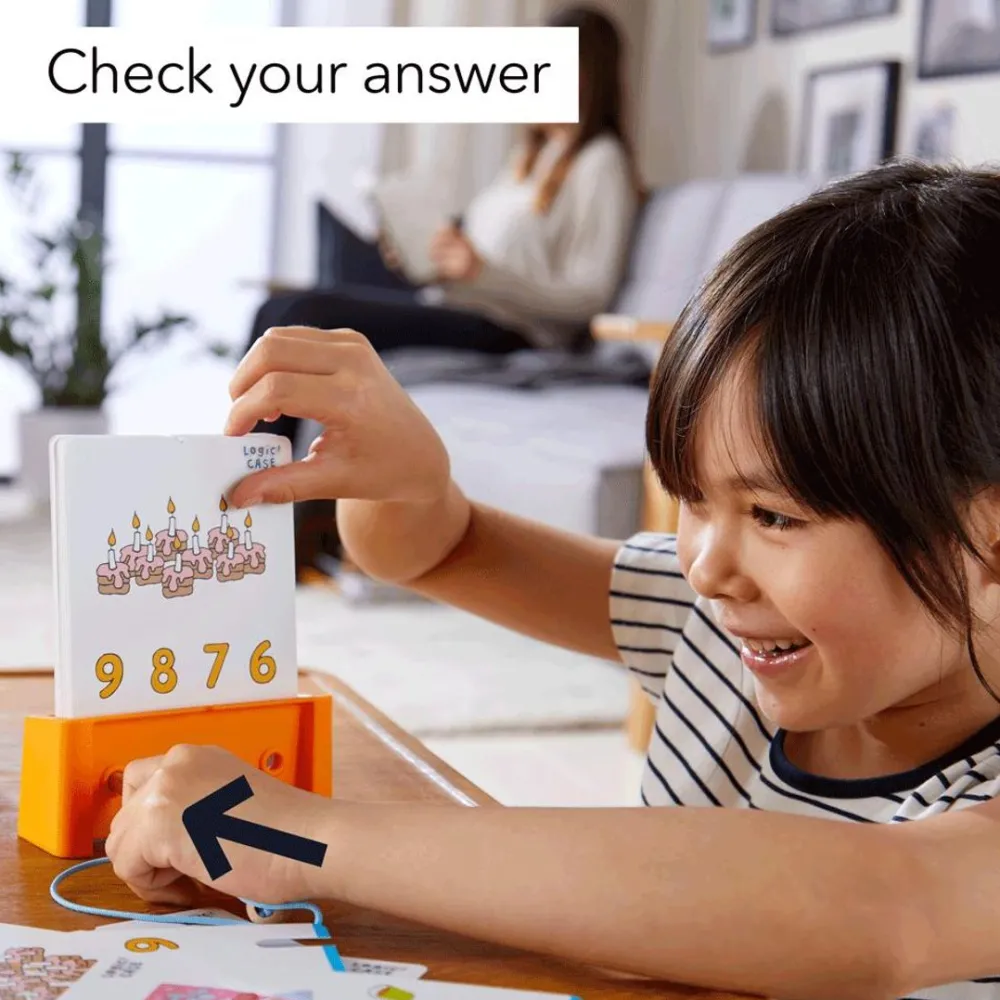 HABA Logic! Case Starter Set 5+< Travel + Magnetic Games