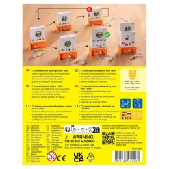HABA Logic! Case Starter Set 4+< Lacing Toys + Motor Skills