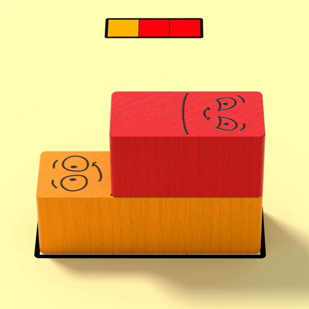 HABA Logic! Games: Happy Worms< Matching + Memory Games