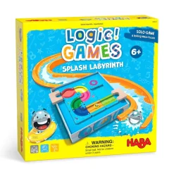 HABA Logic! Games: Splash Labyrinth< Dexterity Games