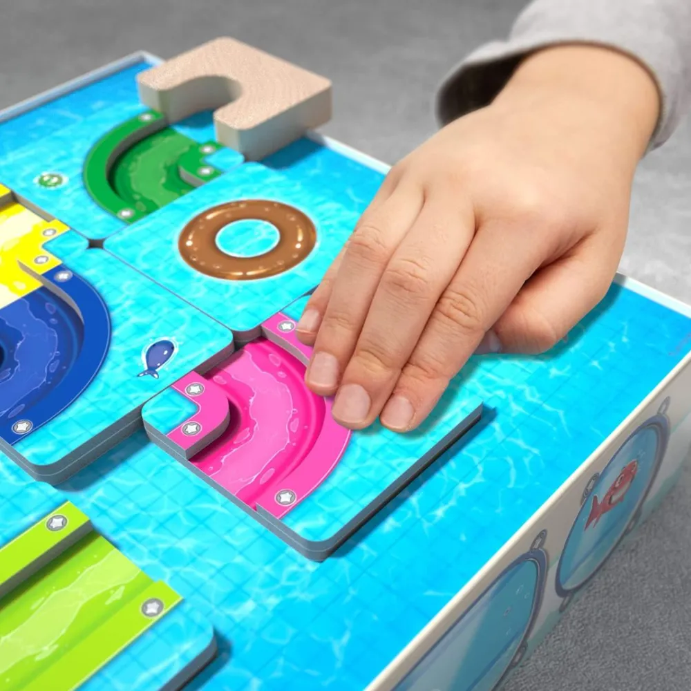HABA Logic! Games: Splash Labyrinth< Dexterity Games