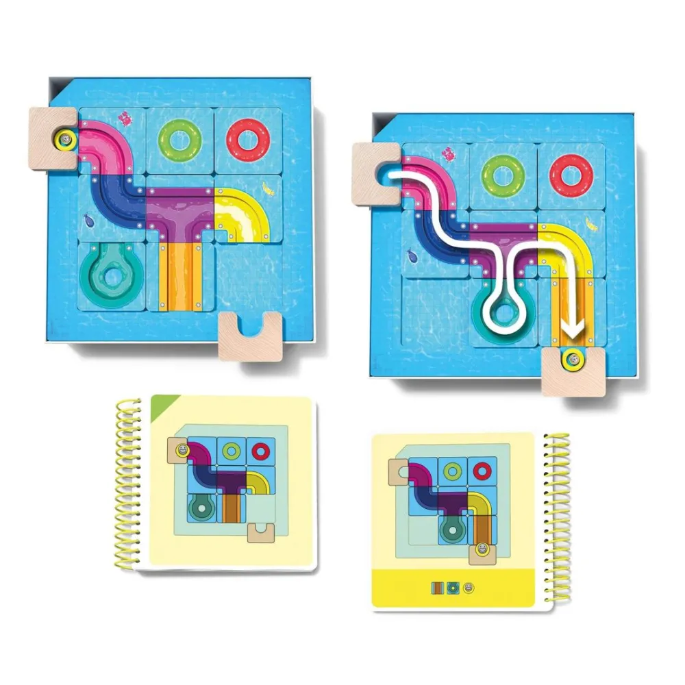 HABA Logic! Games: Splash Labyrinth< Dexterity Games