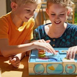 HABA Logic! Games: Splash Labyrinth< Dexterity Games