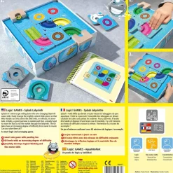 HABA Logic! Games: Splash Labyrinth< Dexterity Games