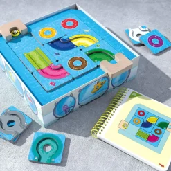 HABA Logic! Games: Splash Labyrinth< Matching + Memory Games