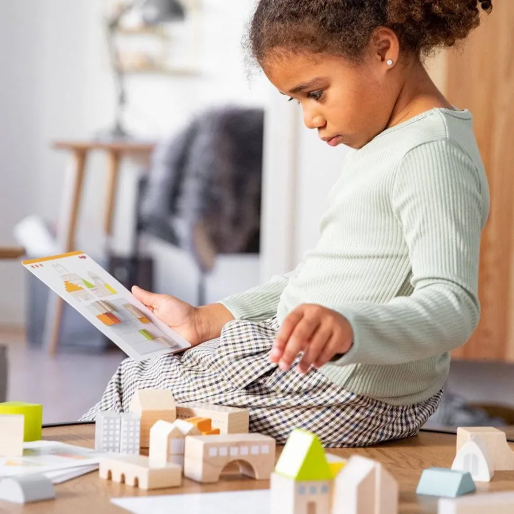 HABA Logical Master Builder Blocks< Arranging Games