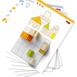 HABA Logical Master Builder Blocks< Arranging Games