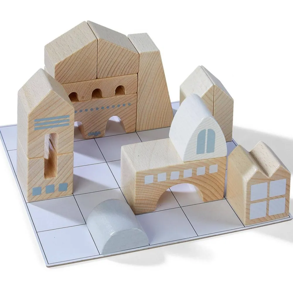 HABA Logical Master Builder Blocks< Arranging Games