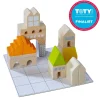 HABA Logical Master Builder Blocks< Shape Sorters + Stacking Toys