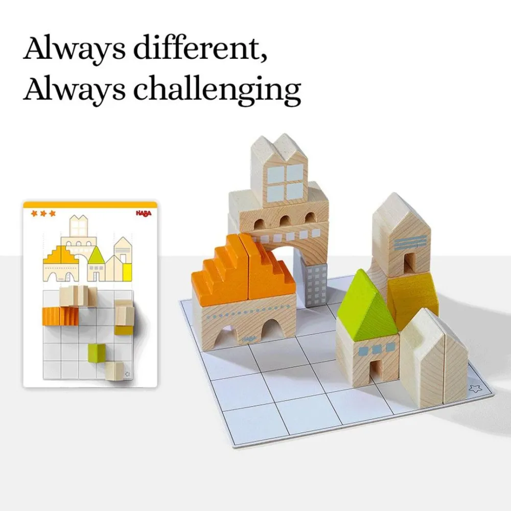 HABA Logical Master Builder Blocks< Puzzles