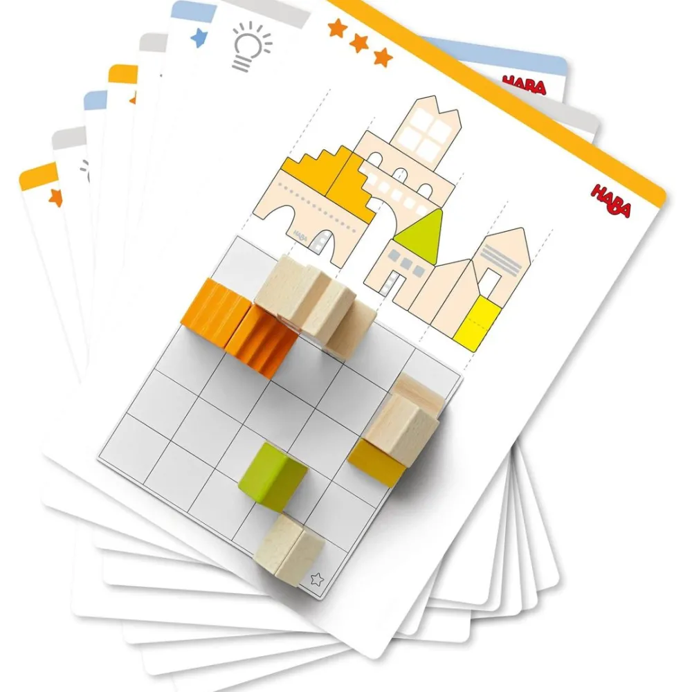 HABA Logical Master Builder Blocks< Puzzles