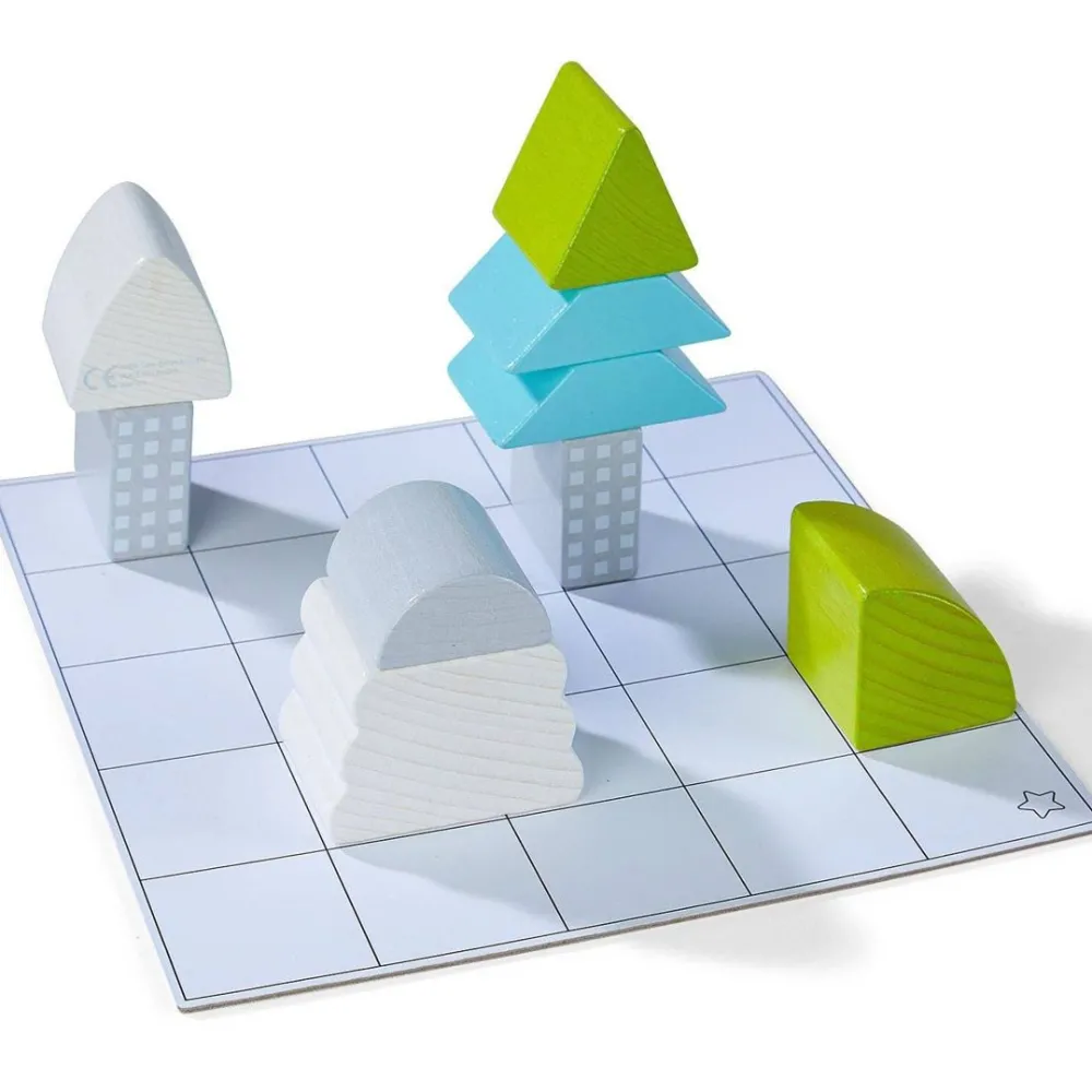 HABA Logical Master Builder Blocks< Puzzles