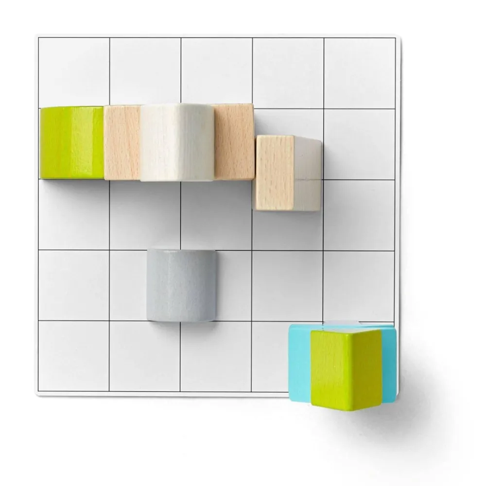 HABA Logical Master Builder Blocks< Puzzles