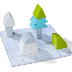 HABA Logical Master Builder Blocks< Wooden Building Blocks