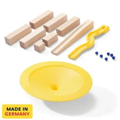 HABA Marble Run Add On - Big Speed Circle< Wooden Marble Runs