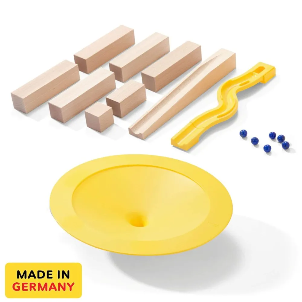 HABA Marble Run Add On - Big Speed Circle< Wooden Marble Runs