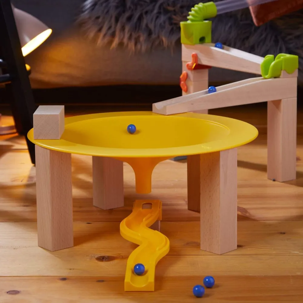 HABA Marble Run Add On - Big Speed Circle< Wooden Marble Runs