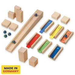 HABA Marble Run Add On - Musical Steps Track< Wooden Marble Runs