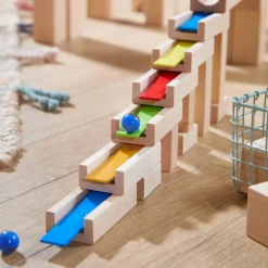 HABA Marble Run Add On - Musical Steps Track< Wooden Marble Runs
