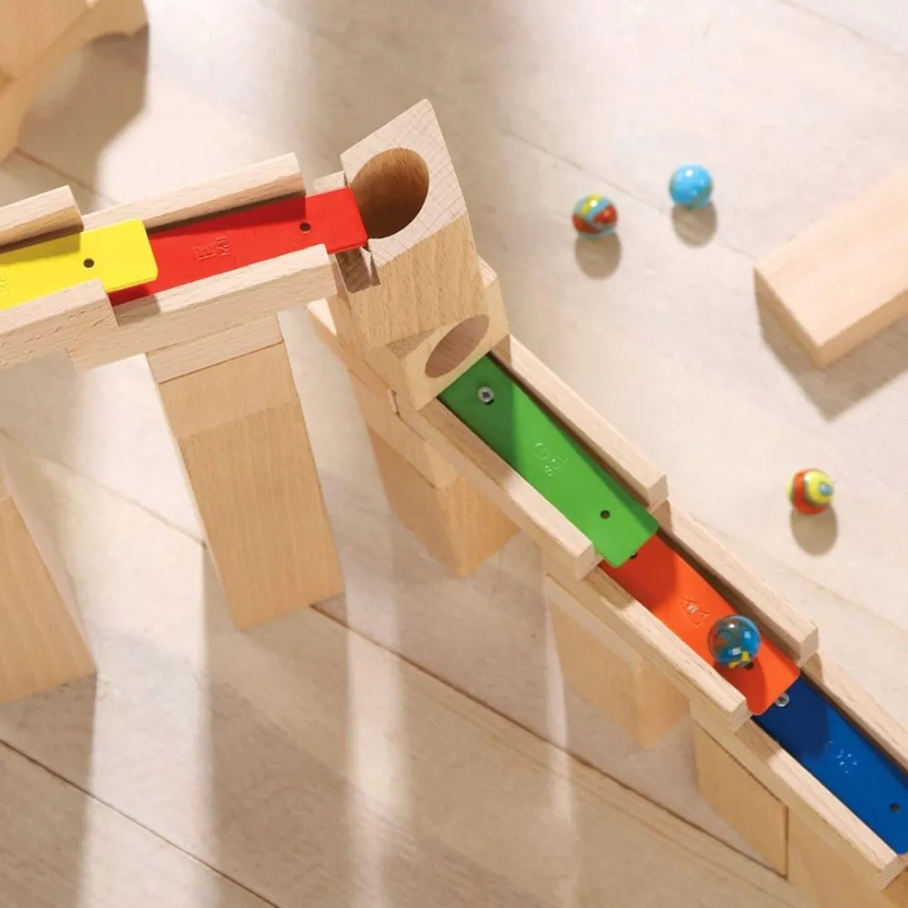 HABA Marble Run Add On - Musical Steps Track< Wooden Marble Runs
