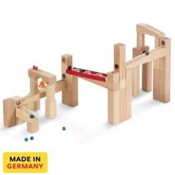 HABA Marble Run Large Set< Wooden Marble Runs