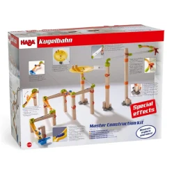 HABA Marble Run Master Construction Set< Wooden Marble Runs