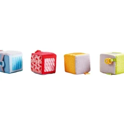HABA Marine World Soft Baby Discovery Cubes< Plush Baby Toys